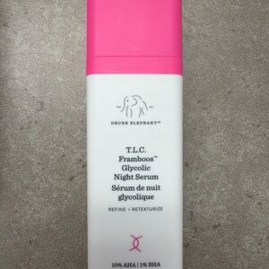 Drunk elephant TLC framboos glycolic night serum